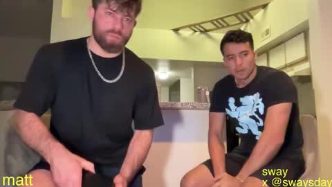 Matt online show from January 18, 3:32 am