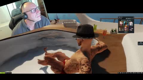 Snapshot of machinegun3dx chatting on September 24, 10:02 pm Andy online show from September 24, 10:02 pm