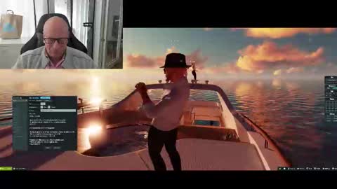 Snapshot of machinegun3dx chatting on October 5, 9:51 am Andy online show from October 5, 9:51 am