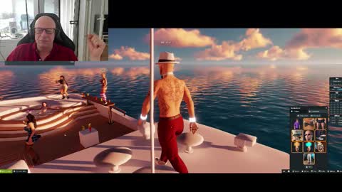 Snapshot of machinegun3dx chatting on October 8, 3:31 pm Andy online show from October 8, 3:31 pm