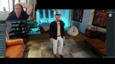 Snapshot of machinegun3dx chatting on October 9, 11:41 am Andy online show from October 9, 11:41 am