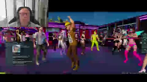 Snapshot of machinegun3dx chatting on October 14, 10:27 am Andy online show from October 14, 10:27 am