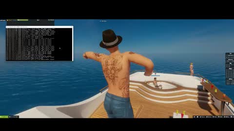 Snapshot of machinegun3dx chatting on October 17, 7:11 am Andy online show from October 17, 7:11 am