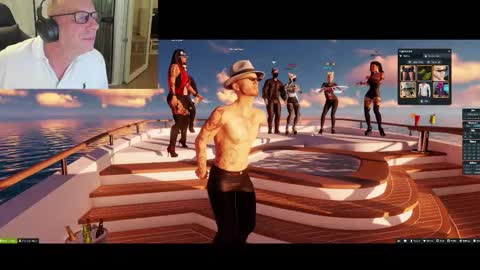 Snapshot of machinegun3dx chatting on October 18, 7:58 pm Andy online show from October 18, 7:58 pm