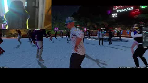 Andy online show from November 29, 8:12 pm