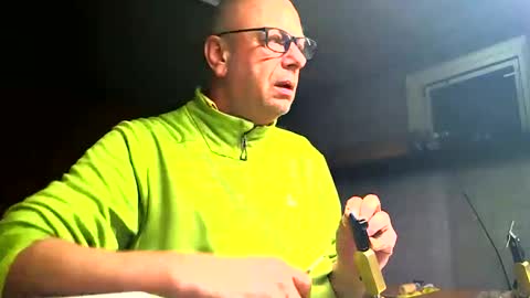 Andy online show from December 2, 7:09 pm