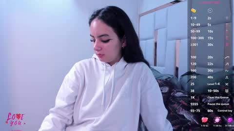 Snapshot of maddie_greyy chatting on November 19, 11:21 am Maddie Grey online show from November 19, 11:21 am