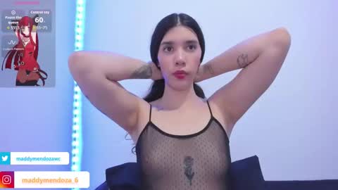 Snapshot of maddymendozaxx chatting on November 29, 7:50 pm Maddy online show from November 29, 7:50 pm