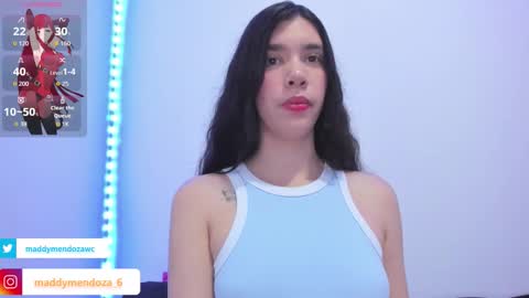 Snapshot of maddymendozaxx chatting on December 1, 3:06 pm Maddy online show from December 1, 3:06 pm