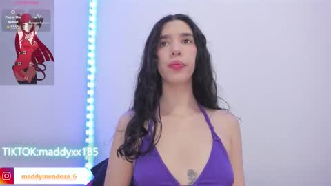 Snapshot of maddymendozaxx chatting on February 17, 7:42 pm Maddy online show from February 17, 7:42 pm
