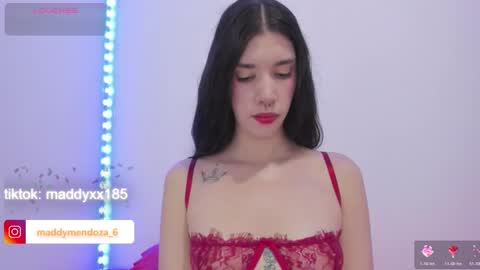 Snapshot of maddymendozaxx chatting on March 26, 4:34 pm Maddy online show from March 26, 4:34 pm