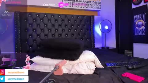 Madisson online show from February 25, 3:05 pm