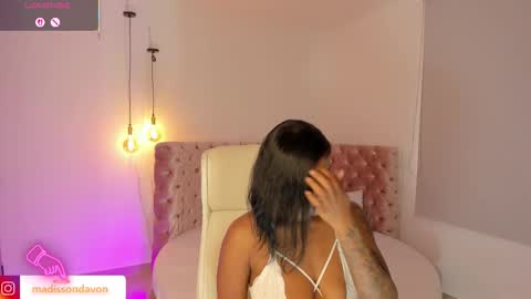 Madisson Davon online show from October 14, 8:31 pm