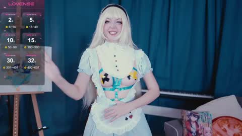 Alice online show from November 12, 1:44 pm