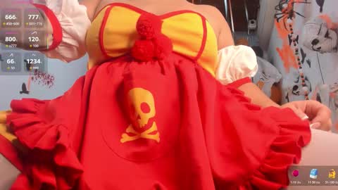 Snapshot of madokaa22 chatting on November 1, 12:07 pm Madoka online show from November 1, 12:07 pm