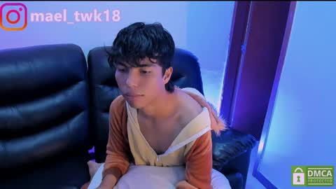Snapshot of mael_twink chatting on April 6, 7:04 pm Mael online show from April 6, 7:04 pm
