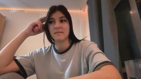 Snapshot of magandiegel chatting on October 21, 10:38 am Hello My name is May im new model here and little but shy but curious. online show from October 21, 10:38 am