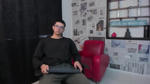 Damian Rivers online show from December 19, 5:18 pm