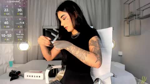 Scarlet online show from February 18, 4:37 am