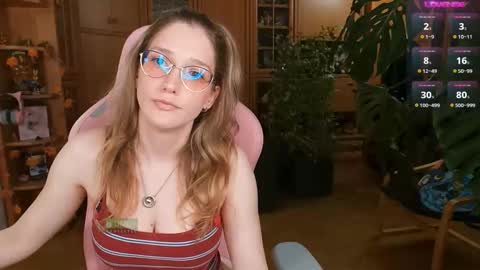 Nicole online show from November 6, 8:32 pm