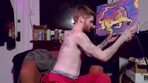 magnetic77slav online show from March 25, 7:25 am