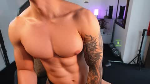 Snapshot of magnus_savage chatting on April 19, 4:50 pm If you want me to use the Lovense please let me know -- online show from April 19, 4:50 pm