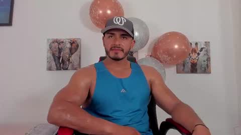 Magnusclark online show from July 15, 6:57 pm