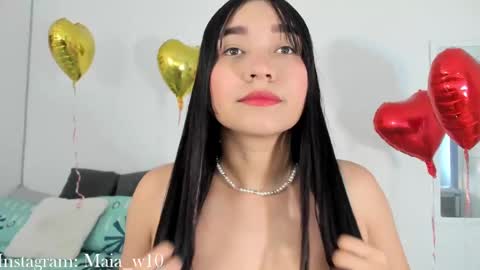 Snapshot of maia_w10 chatting on March 5, 12:22 pm Maia online show from March 5, 12:22 pm