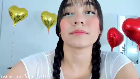 Snapshot of maia_w10 chatting on March 8, 12:30 pm Maia online show from March 8, 12:30 pm