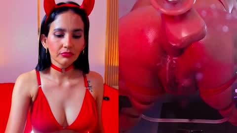 Mailen online show from March 25, 10:16 pm