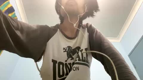 Snapshot of maishall chatting on October 6, 6:27 pm David Sae Hymn Cho online show from October 6, 6:27 pm