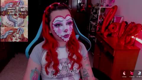  petite clown online show from February 16, 12:51 am