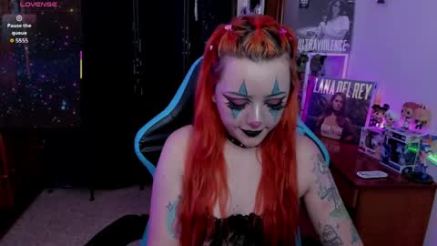  petite clown online show from April 13, 8:03 pm