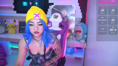 Snapshot of makigg chatting on April 22, 11:39 pm Maki online show from April 22, 11:39 pm