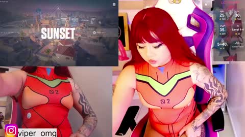 Snapshot of makigg chatting on May 11, 10:07 pm Maki online show from May 11, 10:07 pm