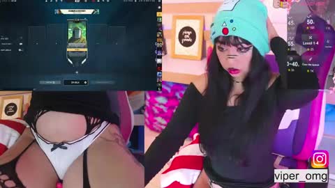 Snapshot of makigg chatting on May 22, 9:31 pm Maki online show from May 22, 9:31 pm