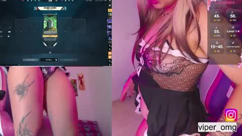 Snapshot of makigg chatting on June 1, 8:32 pm Maki online show from June 1, 8:32 pm