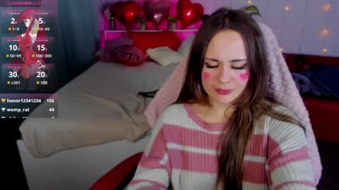 Snapshot of makima_lee chatting on February 1, 5:05 pm Makima online show from February 1, 5:05 pm