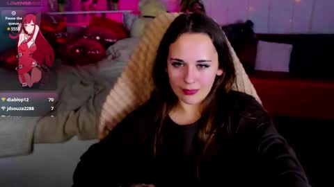 Snapshot of makima_lee chatting on February 15, 2:55 pm Makima online show from February 15, 2:55 pm