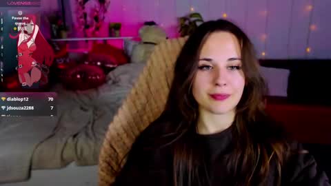 Snapshot of makima_lee chatting on February 15, 6:01 pm Makima online show from February 15, 6:01 pm