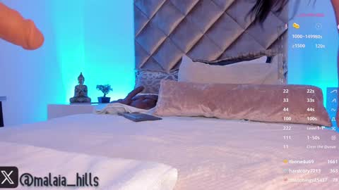 Snapshot of malaia_hills chatting on January 29, 10:43 pm Call Me Mala online show from January 29, 10:43 pm