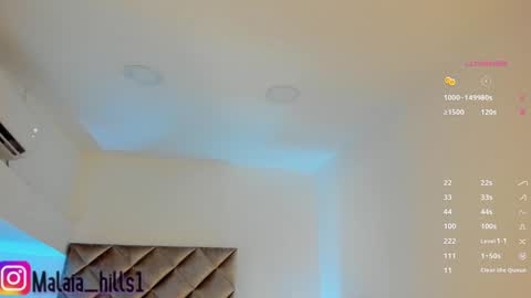 Snapshot of malaia_hills chatting on January 30, 7:26 pm Call Me Mala online show from January 30, 7:26 pm