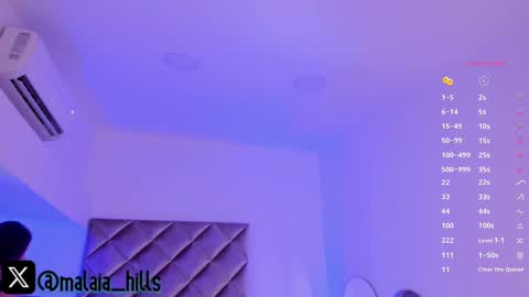 Snapshot of malaia_hills chatting on February 27, 7:26 pm Call Me Mala online show from February 27, 7:26 pm