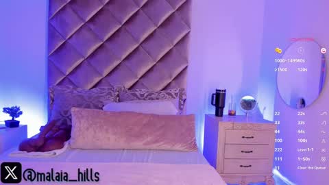 Snapshot of malaia_hills chatting on March 4, 7:22 pm Call Me Mala online show from March 4, 7:22 pm