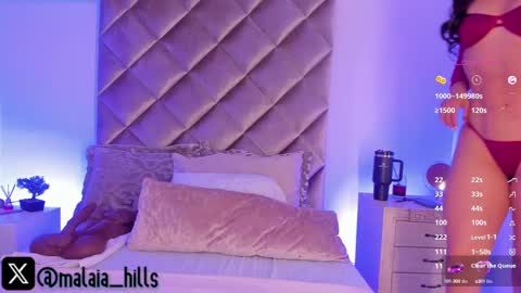 Snapshot of malaia_hills chatting on March 7, 7:27 pm Call Me Mala online show from March 7, 7:27 pm
