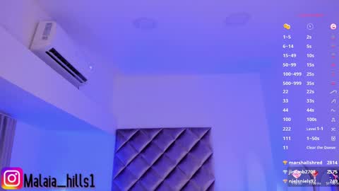 Snapshot of malaia_hills chatting on March 8, 1:39 am Call Me Mala online show from March 8, 1:39 am