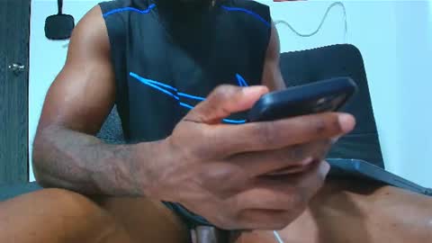 Snapshot of malcompierce chatting on July 18, 9:24 am Malcom online show from July 18, 9:24 am
