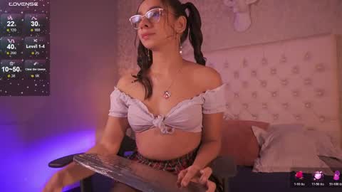 Alejandra  Take domi control in 100 tkns 5 min. Dont miss my moans online show from April 8, 12:38 pm