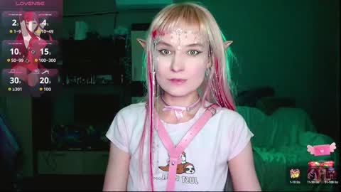 Mischelle online show from December 15, 1:54 am