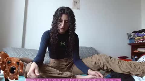 Malita online show from September 16, 5:25 pm